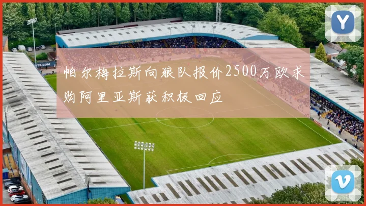 帕尔梅拉斯向狼队报价2500万欧求购阿里亚斯获积极回应