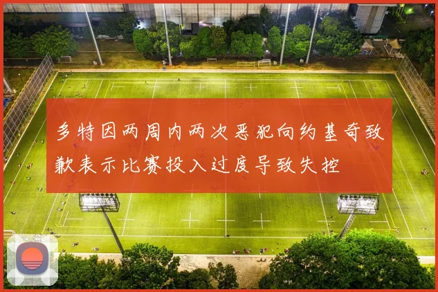 多特因两周内两次恶犯向约基奇致歉表示比赛投入过度导致失控